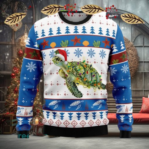 Turtle Xmas Ugly Christmas Sweater New For Men And Women Gift Holidays Christmas