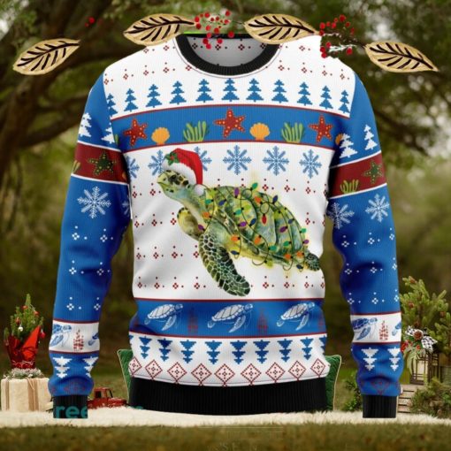 Turtle Xmas Ugly Christmas Sweater New For Men And Women Gift Holidays Christmas