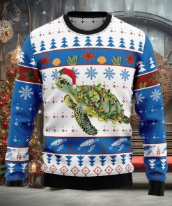 Turtle Xmas Ugly Christmas Sweater Thankgiving Gift Men Women