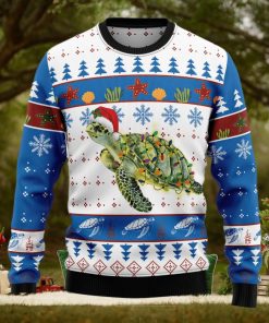 Turtle Xmas Ugly Christmas Sweater Thankgiving Gift Men Women
