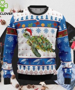 Turtle Xmas Ugly Christmas Sweater, Xmas Sweatshirt