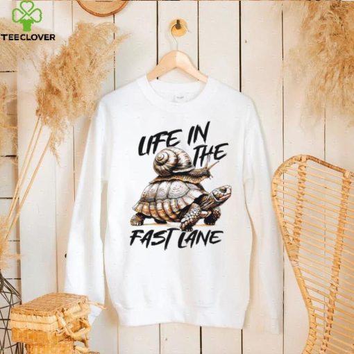 Turtle and snail life in the fast lane hoodie, sweater, longsleeve, shirt v-neck, t-shirt