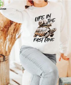 Turtle and snail life in the fast lane hoodie, sweater, longsleeve, shirt v-neck, t-shirt