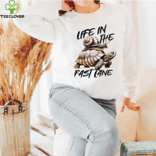 Turtle and snail life in the fast lane hoodie, sweater, longsleeve, shirt v-neck, t-shirt