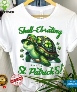 Turtle shell ebrating St. Patrick’s Day T Shirt