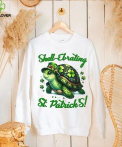 Turtle shell ebrating St. Patrick’s Day T Shirt