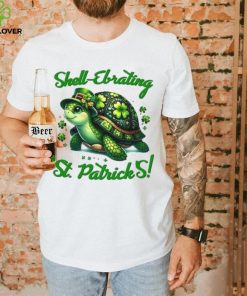 Turtle shell ebrating St. Patrick’s Day T Shirt