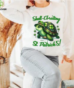 Turtle shell ebrating St. Patrick’s Day T Shirt