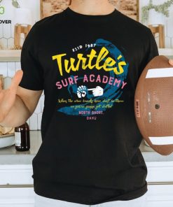 Turtle's Surf Academy North Shore Parody T Shirt 1 Turtle's Surf Academy North Shore Parody T Shirt