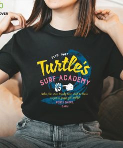 Turtle's Surf Academy North Shore Parody T Shirt 2 Turtle's Surf Academy North Shore Parody T Shirt