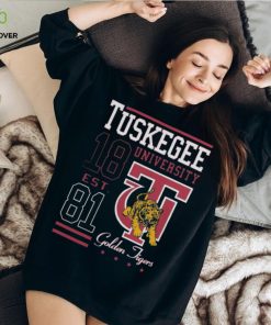 Tuskegee University Golden Tigers Shirt