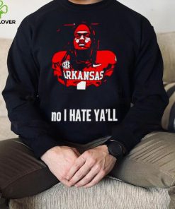 Tusky Love no I hate ya’ll shirt