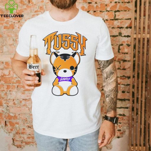 Tussy Games Timber Tiger 2022 Shirt