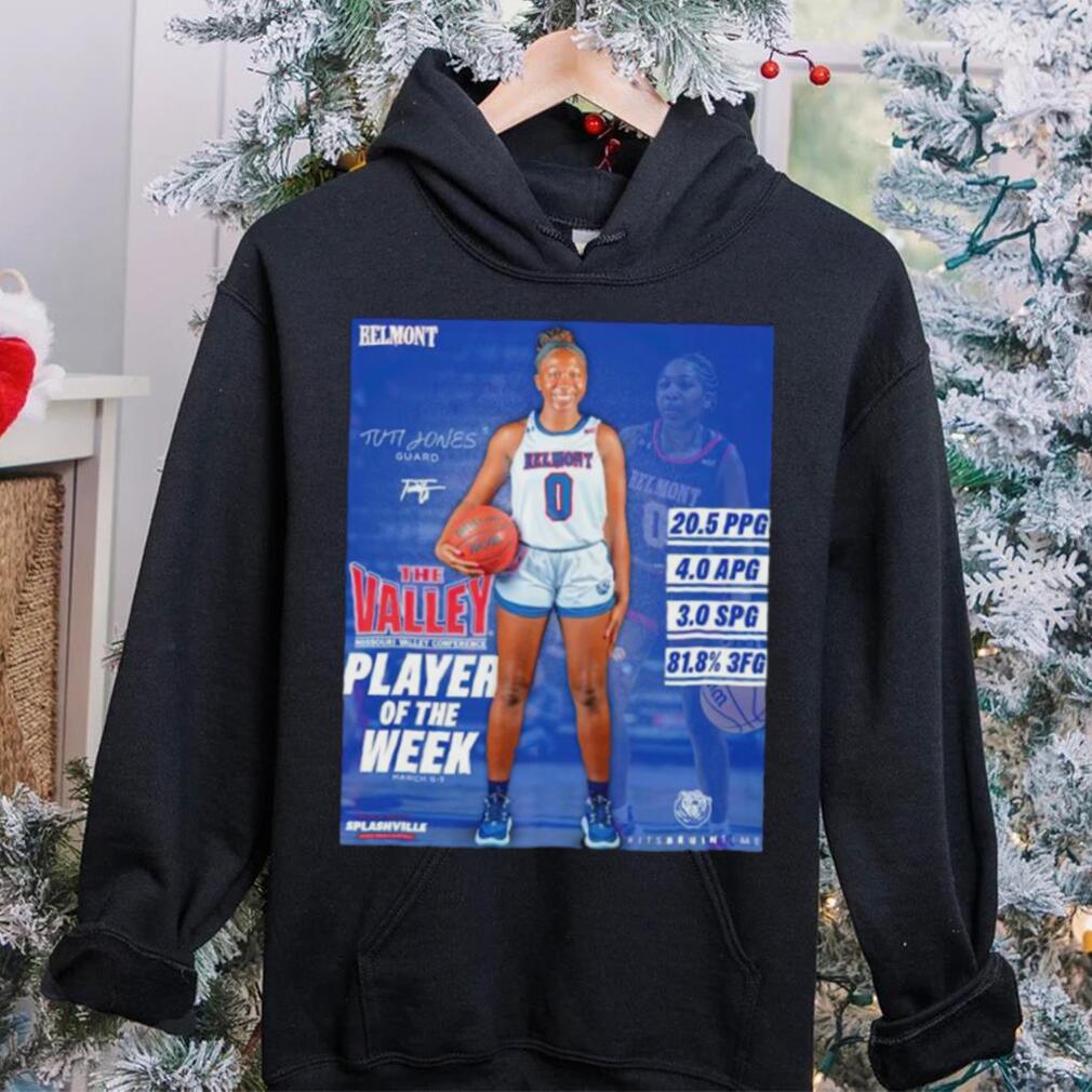 Tuti Jones The Valley player of the week shirt Tuti Jones The Valley player of the week shirt