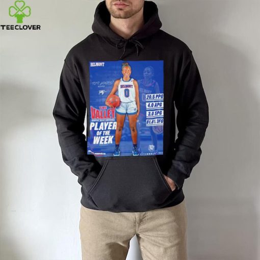 Tuti Jones The Valley player of the week hoodie, sweater, longsleeve, shirt v-neck, t-shirt