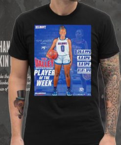 Tuti Jones The Valley player of the week hoodie, sweater, longsleeve, shirt v-neck, t-shirt