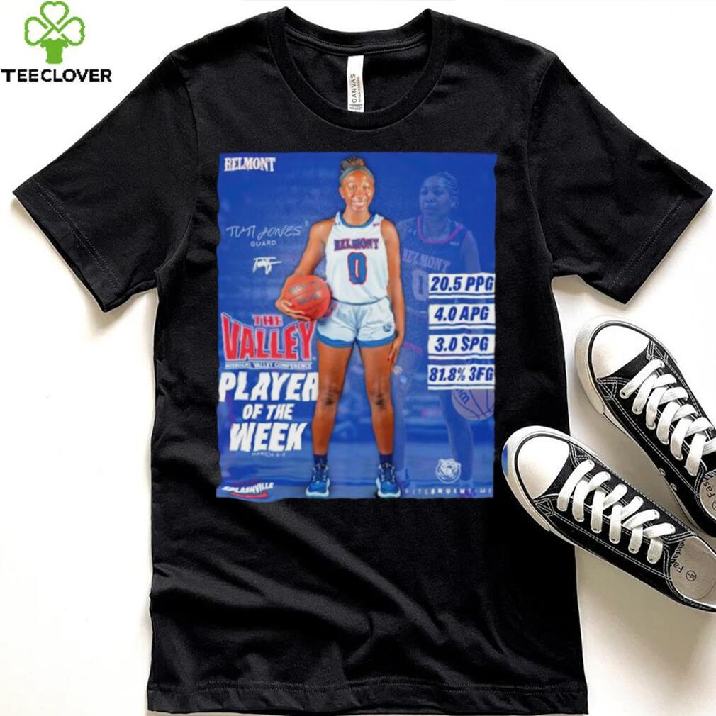 Tuti Jones The Valley player of the week shirt Tuti Jones The Valley player of the week shirt