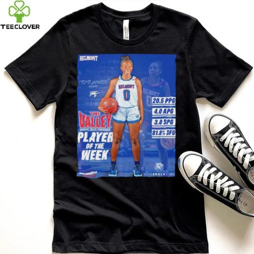 Tuti Jones The Valley player of the week hoodie, sweater, longsleeve, shirt v-neck, t-shirt