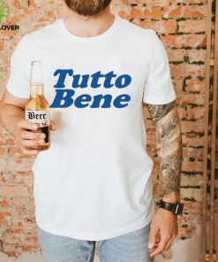 Tutto Bene Niebieski 2023 Shirt