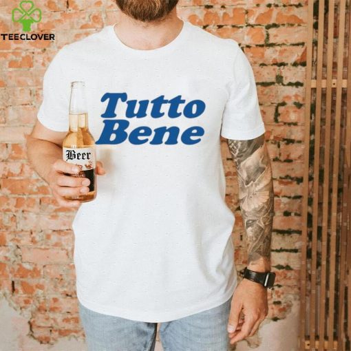 Tutto Bene Niebieski 2023 Shirt