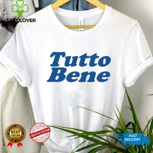 Tutto Bene Niebieski 2023 Shirt