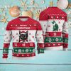 Cardinal I believe there are angels among us Ugly Christmas Sweater