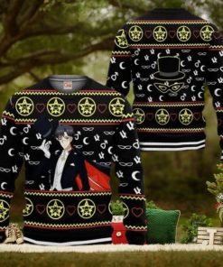 Tuxedo Holds The Hat – Sailor Moon Ugly Christmas Sweater