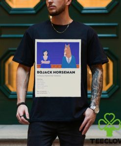 Tv Information Bojack Horseman shirt