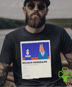 Tv Information Bojack Horseman shirt