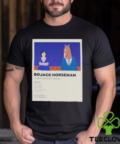 Tv Information Bojack Horseman shirt