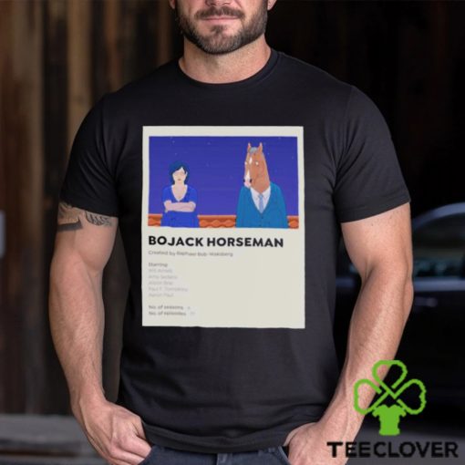 Tv Information Bojack Horseman shirt