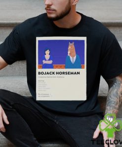 Tv Information Bojack Horseman shirt