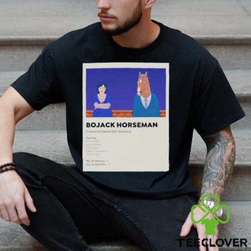 Tv Information Bojack Horseman shirt