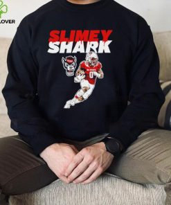 NC State Wolfpack Demie Sumo Karngbaye Slimey Shark hoodie, sweater, longsleeve, shirt v-neck, t-shirt