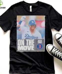 justin Turner Red Sox on the move shirt