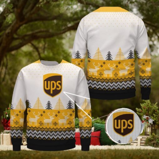 Ups Christmas Ugly Sweater