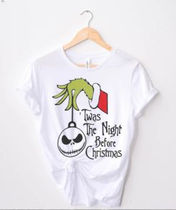 Twas The Night Before Christmas, Nightmare Before Christmas Shirt copy