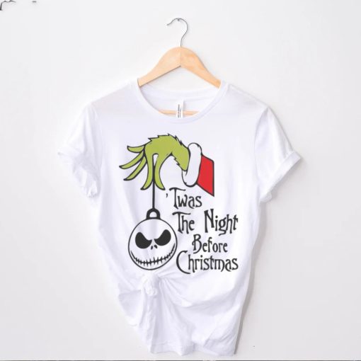 Twas The Night Before Christmas, Nightmare Before Christmas Shirt copy