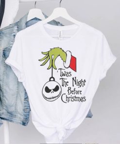 Twas The Night Before Christmas, Nightmare Before Christmas Shirt copy