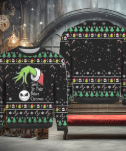 Twas The Night Before Christmas Ugly Sweater