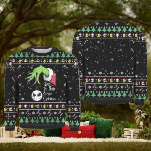 Twas The Night Before Christmas Ugly Sweater