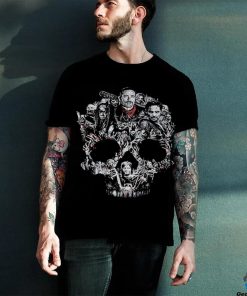 Twd skull shirt