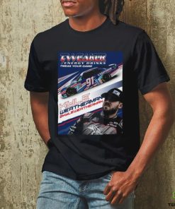 Tweaker Energy Kyle Weatherman 91 car racing 2023 shirt