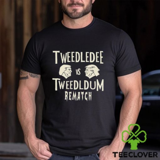 Tweedledee Vs Tweedledum Rematch Shirt
