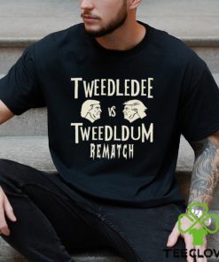 Tweedledee Vs Tweedledum Rematch Shirt