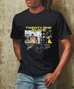 Twenty One Pilots Signatures shirts