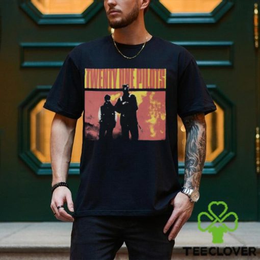 Twentyonepilots Clancy Topline Album Cover T shirt