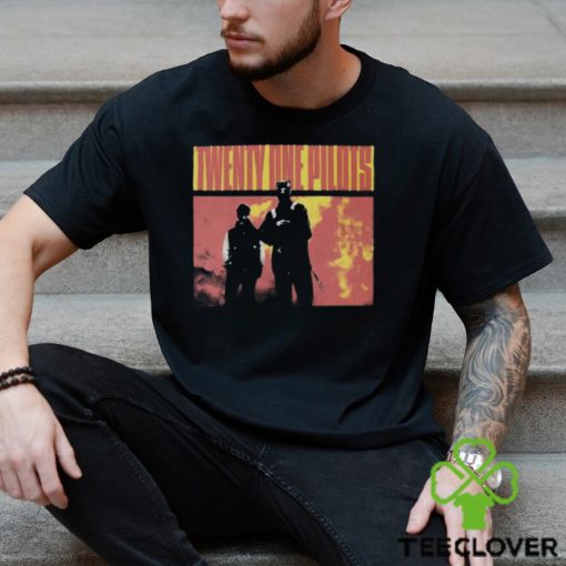 Twentyonepilots Clancy Topline Album Cover T shirt