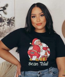 Twerking Santa Scan Code Shirt 2 Twerking Santa Scan Code Shirt