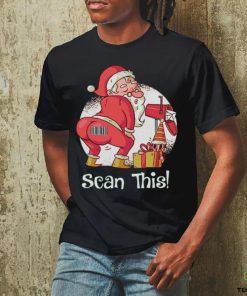 Twerking Santa Scan Code Shirt 3 Twerking Santa Scan Code Shirt